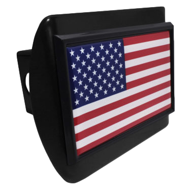 USA Black Hitch Cover