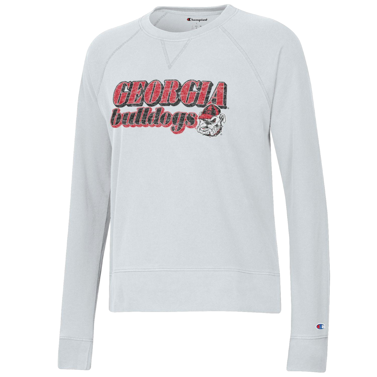 Champion Raglan FT Crew