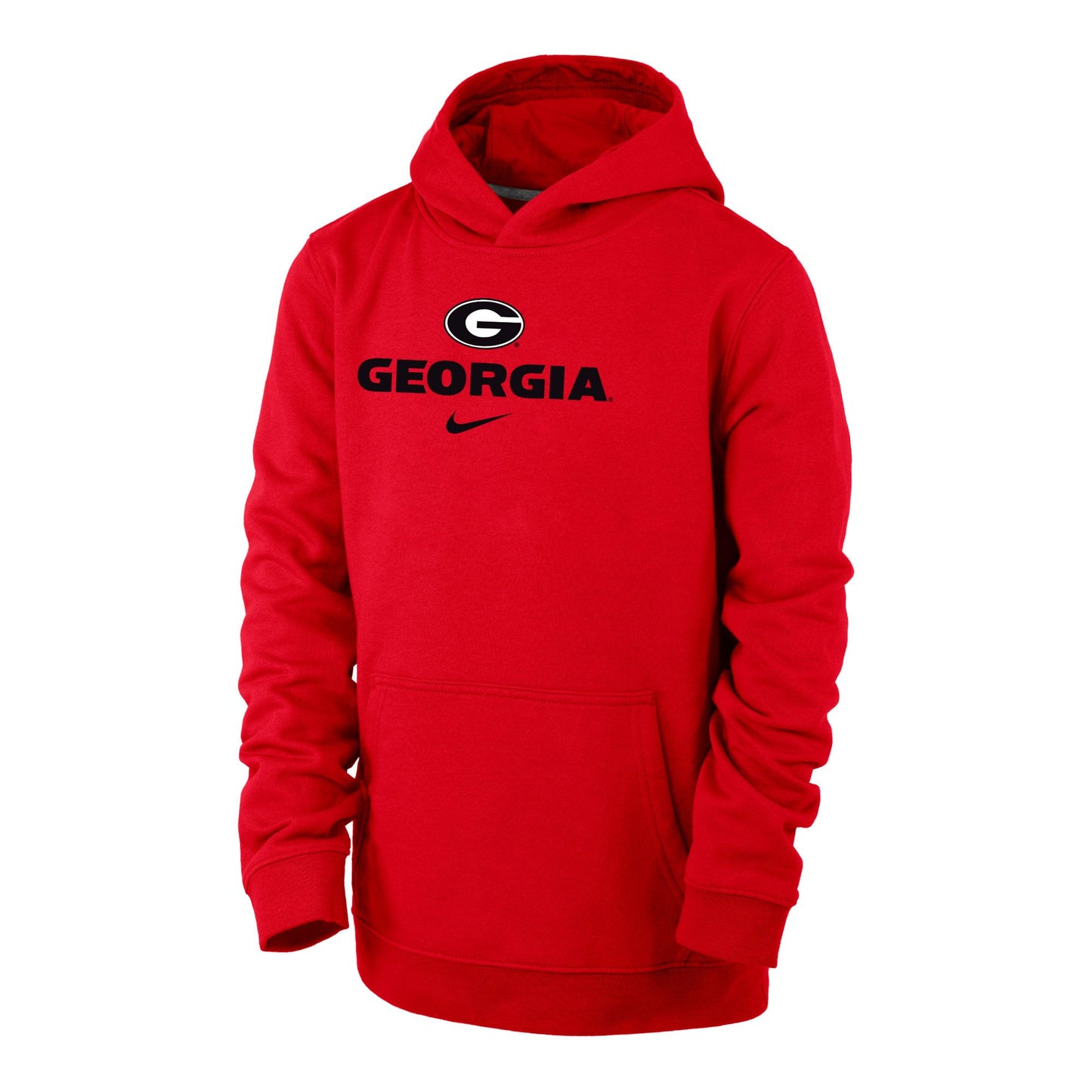 Nike Youth Wordmark Club Fleece Hoodie