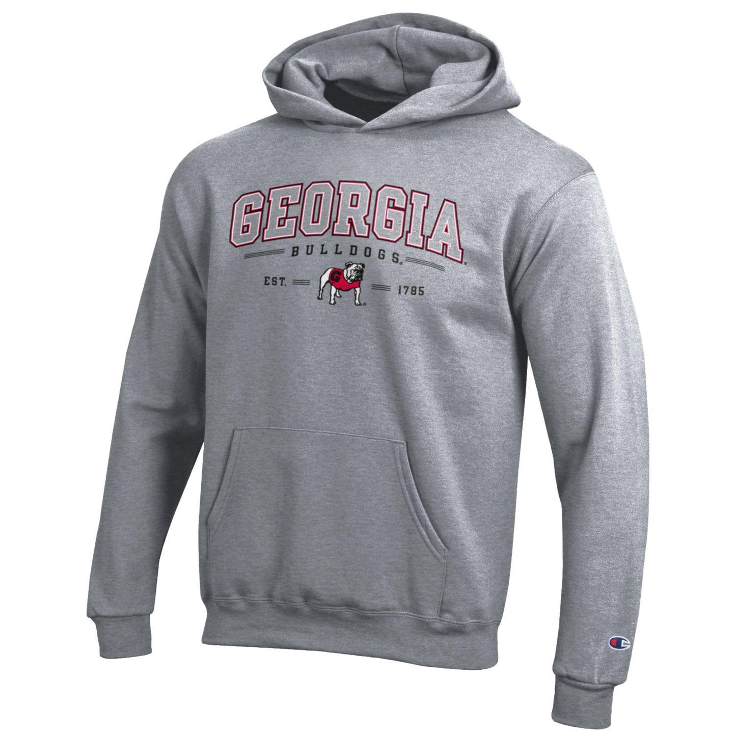 UGA Champion Youth Power Blend Hoodie