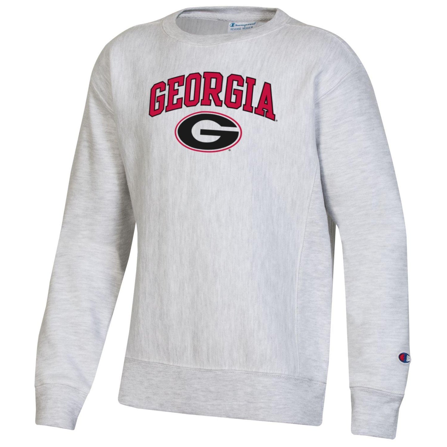 UGA Champion Youth Reverse Weave Sweatshirt