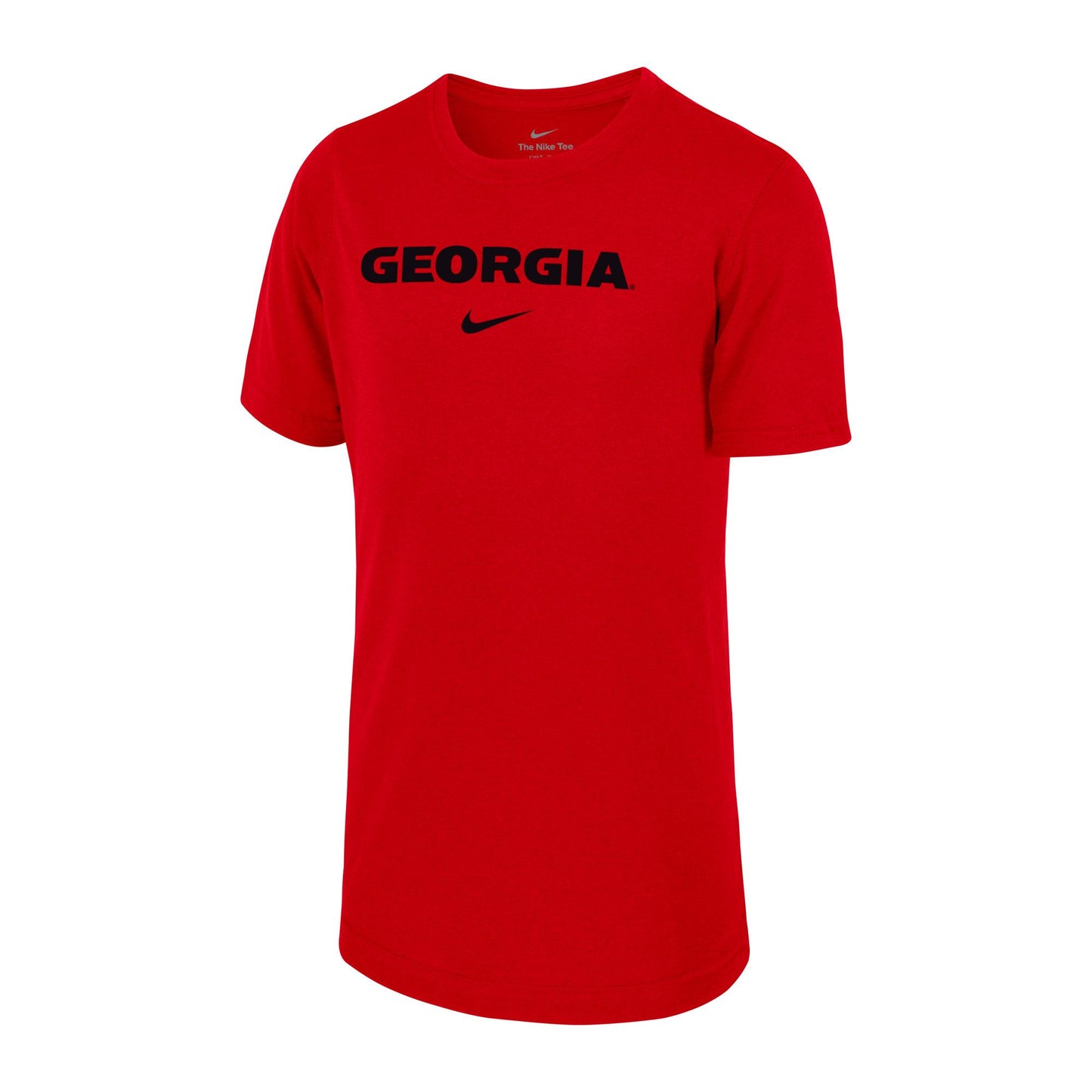 UGA Nike Youth Wordmark Legend SS Tee