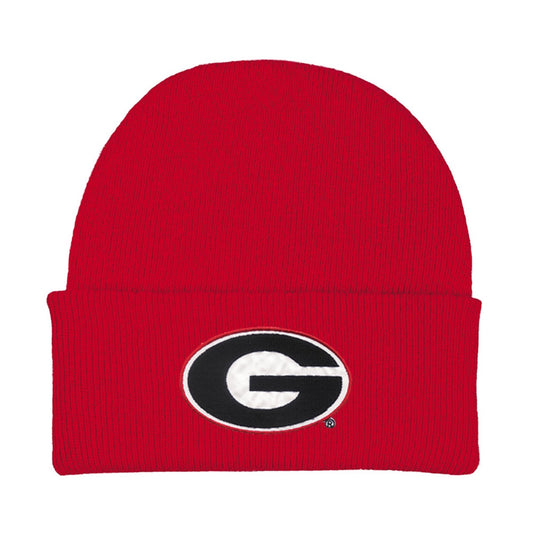 UGA Newborn Knit Cap