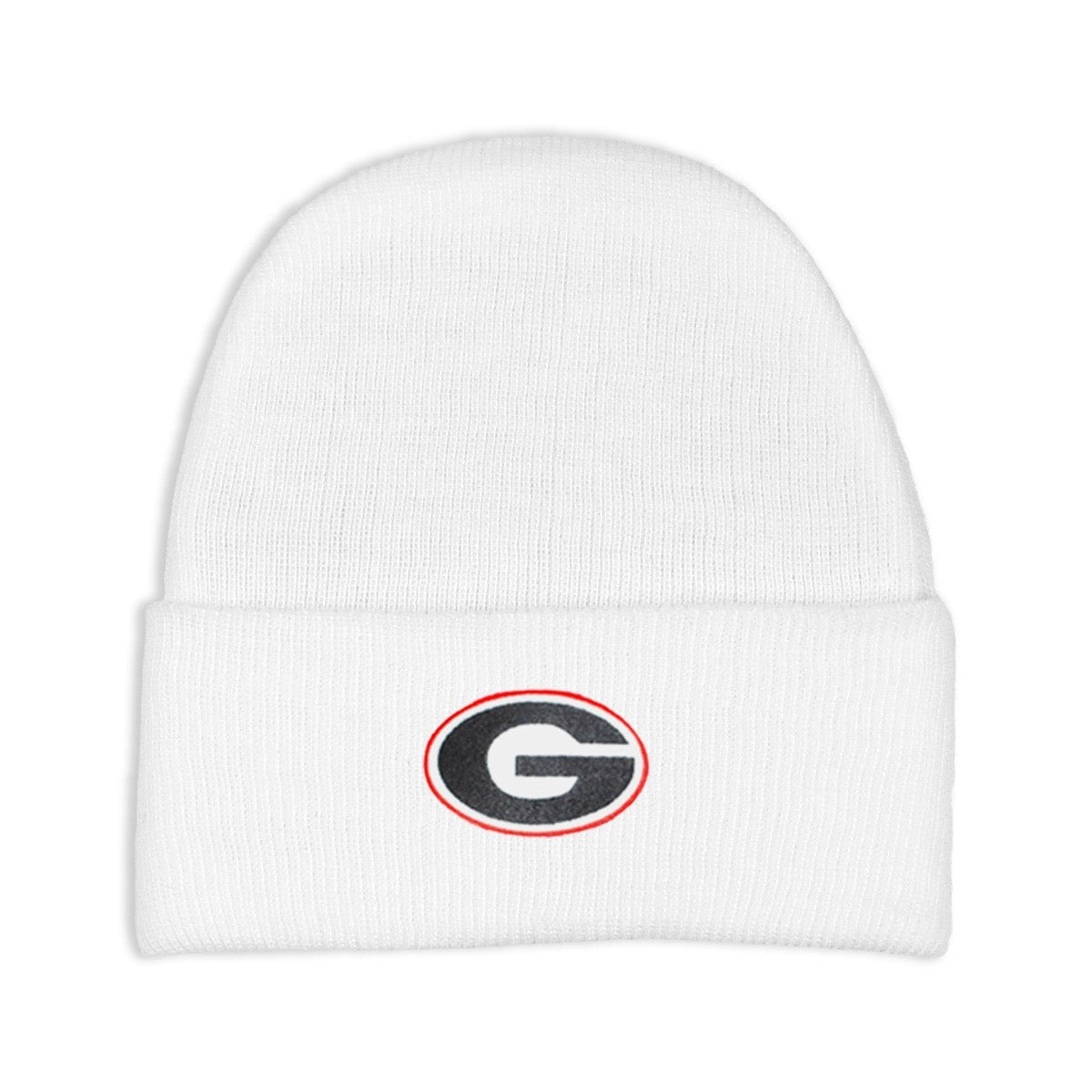 UGA Newborn Knit Cap