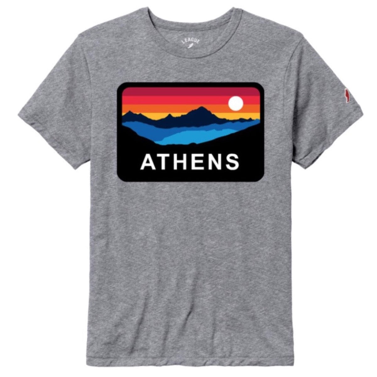 ATH Legacy Horizon Grey Tri-Blend Tee