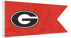 UGA Boat Flag