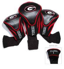 Georgia 3-Pack Contour Sock Headcovers