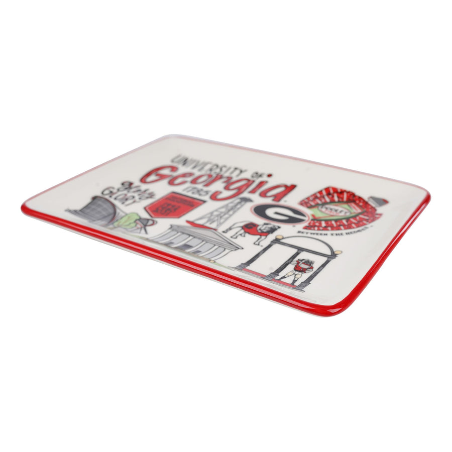 UGA Icon Trinket Tray