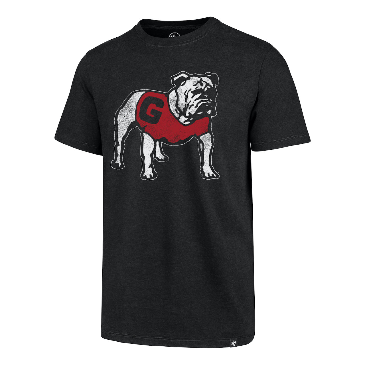 UGA 47 Brand Standing Bulldog Premier Franklin Tee