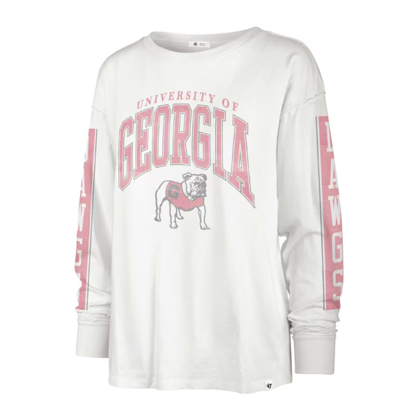 UGA 47 Brand Ladies' Statement Long-Sleeve Tee