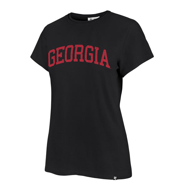 UGA 47 Brand Ladies Arched Georgia Frankie Tee