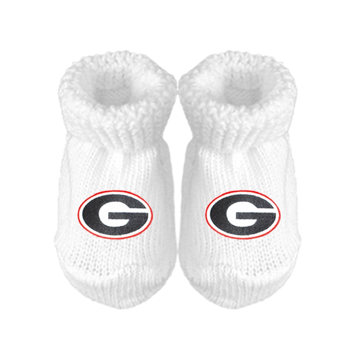 UGA Newborn Booties