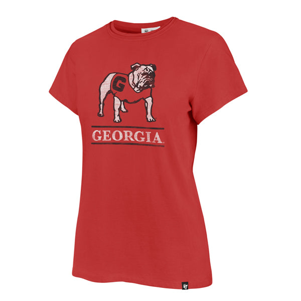 UGA 47 Brand Ladies Fineline Frankie Tee