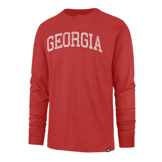 UGA 47 Brand Arched Georgia Premier Franklin Long Sleeve Tee