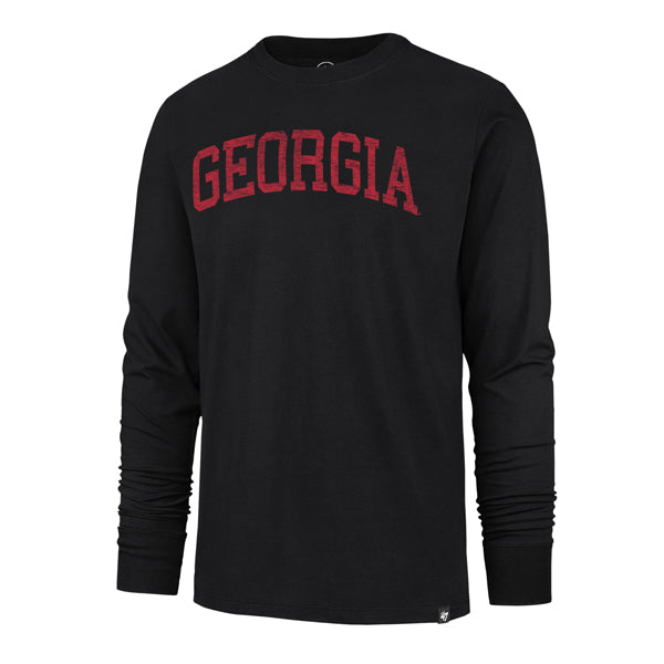 UGA 47 Brand Arched Georgia Premier Franklin Long Sleeve Tee