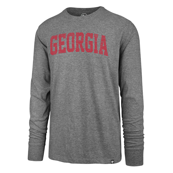 UGA 47 Brand Arched Georgia Premier Franklin Long Sleeve Tee
