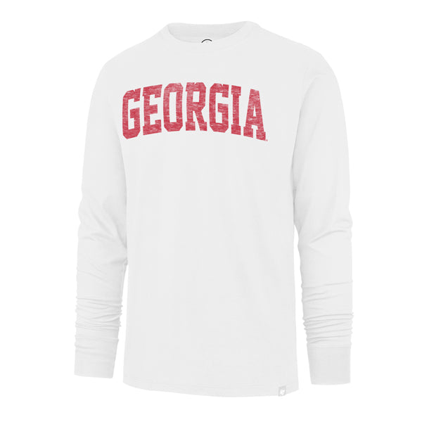 UGA 47 Brand Arched Georgia Premier Franklin Long Sleeve Tee