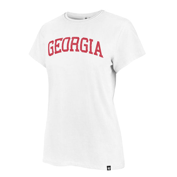 UGA 47 Brand Ladies Arched Georgia Frankie Tee