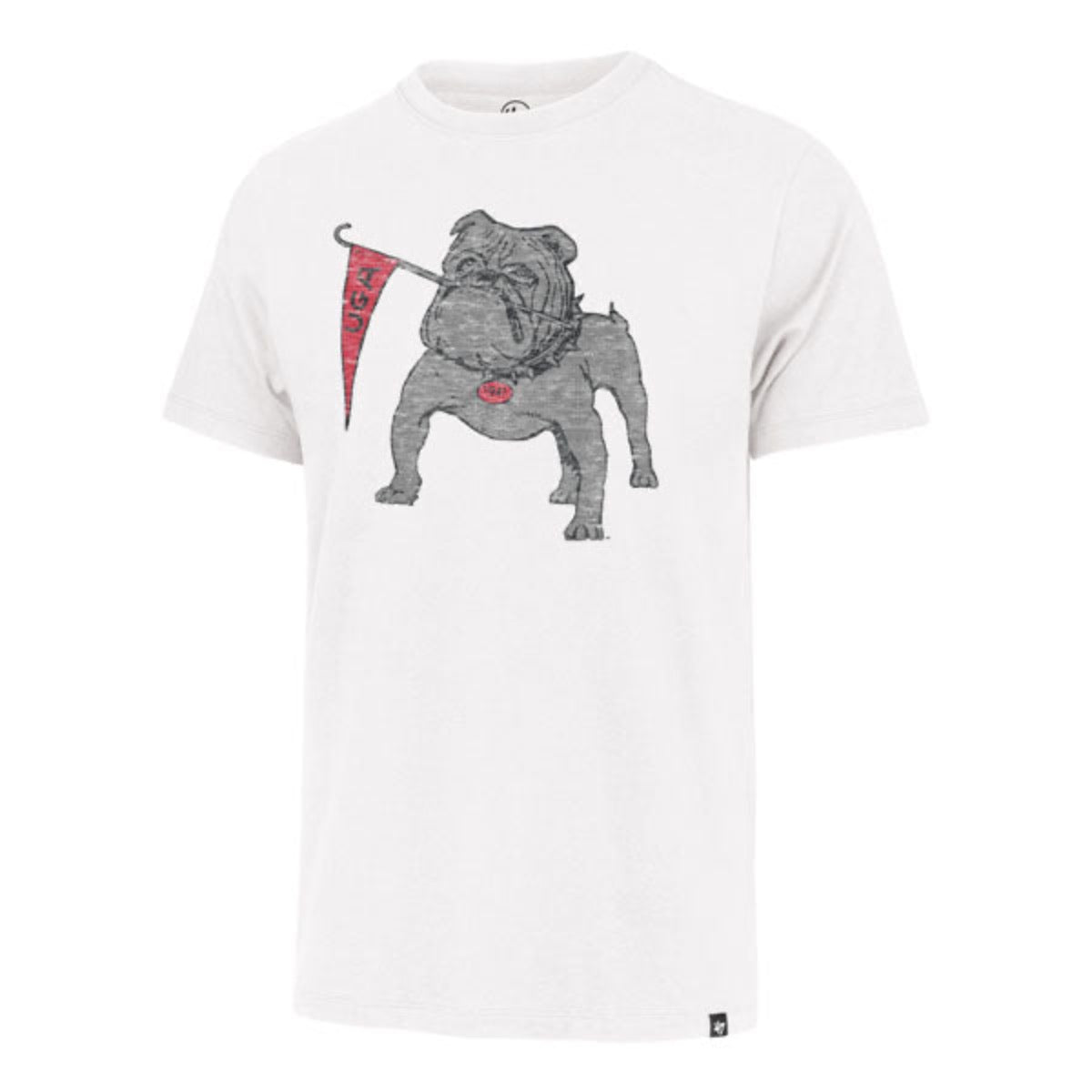 UGA 47 Brand Pennant Bulldog Premier Franklin Tee
