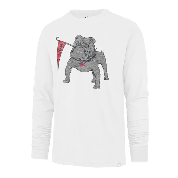 UGA 47 Brand Pennant Bulldog Premier Franklin Long Sleeve Tee