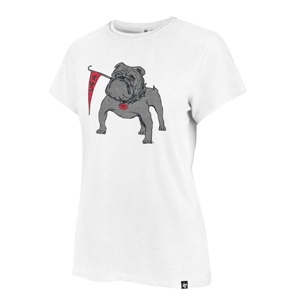UGA 47 Brand Ladies Pennant Bulldog Frankie Tee