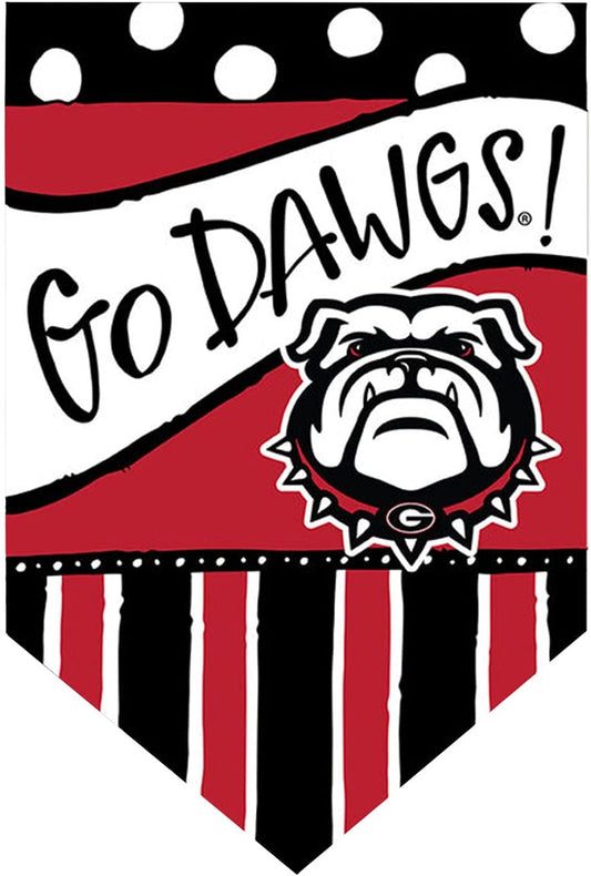 UGA Dots and Stripes Flag