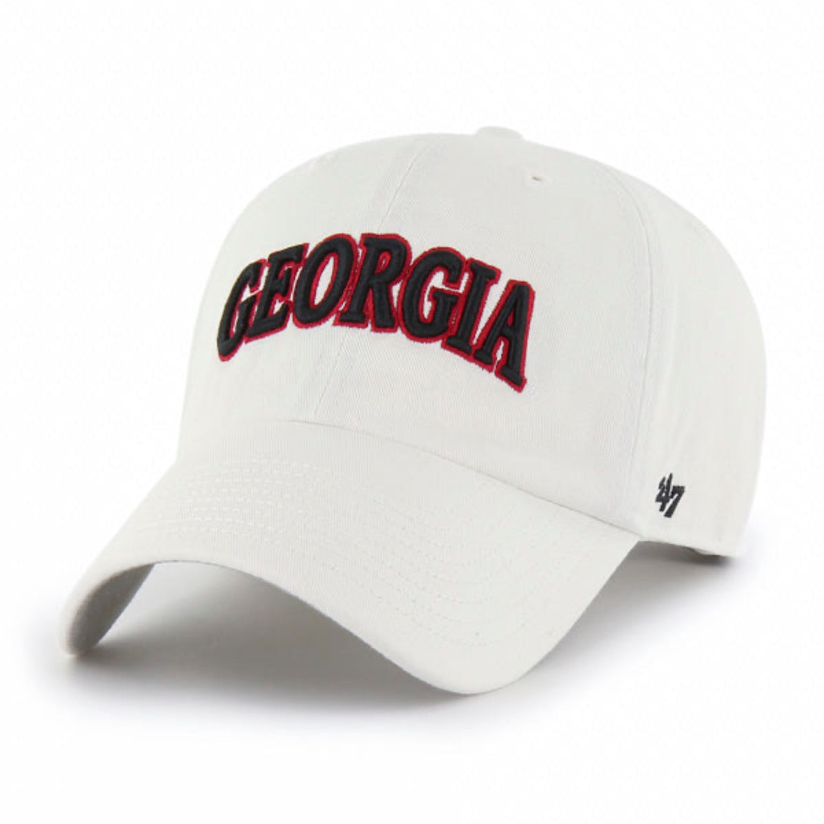 UGA 47 Brand Archie Script Clean Up Hat