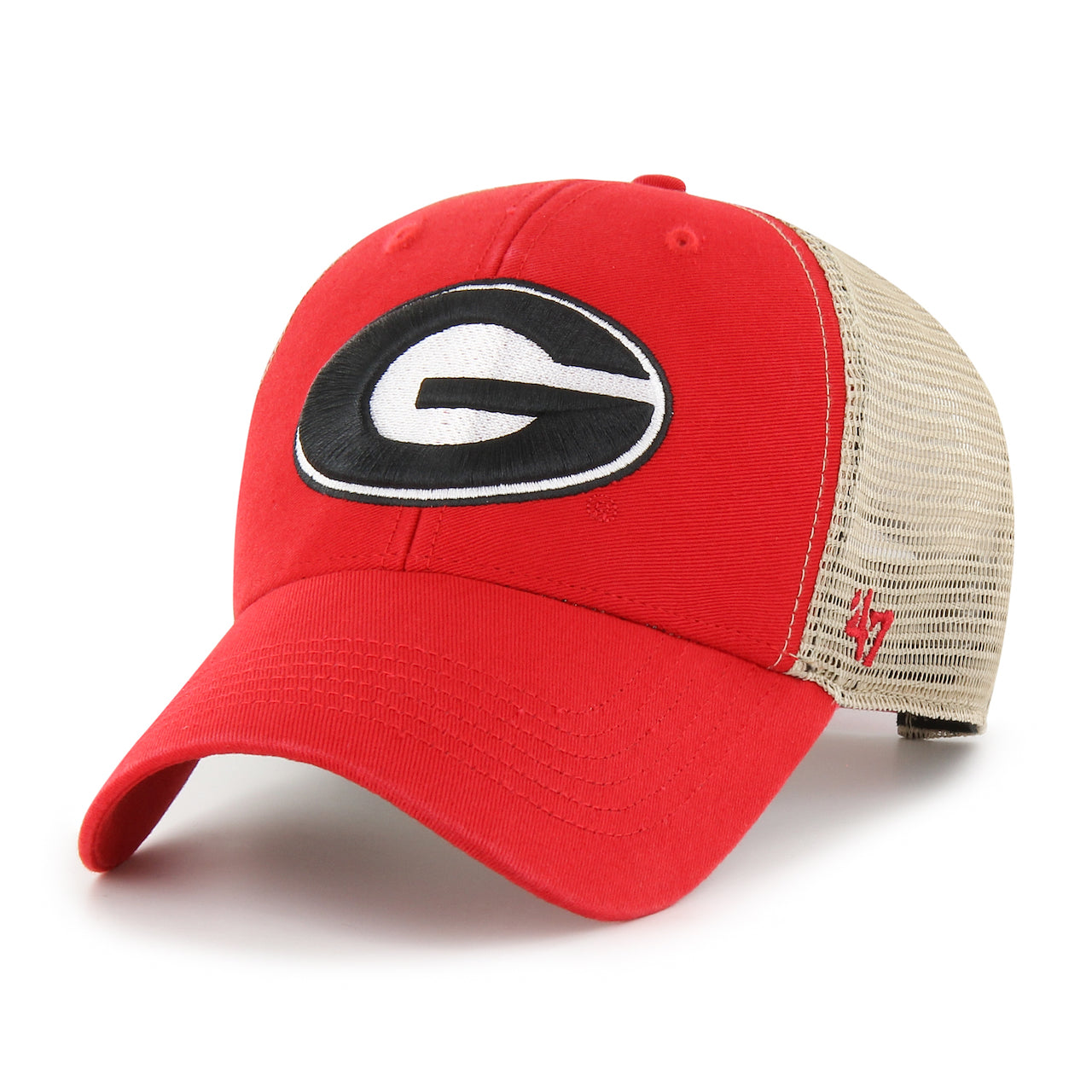 UGA 47 Brand Red Flagship MVP Hat