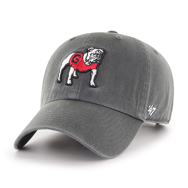 UGA 47 Brand Youth Charcoal Bulldog Cleanup