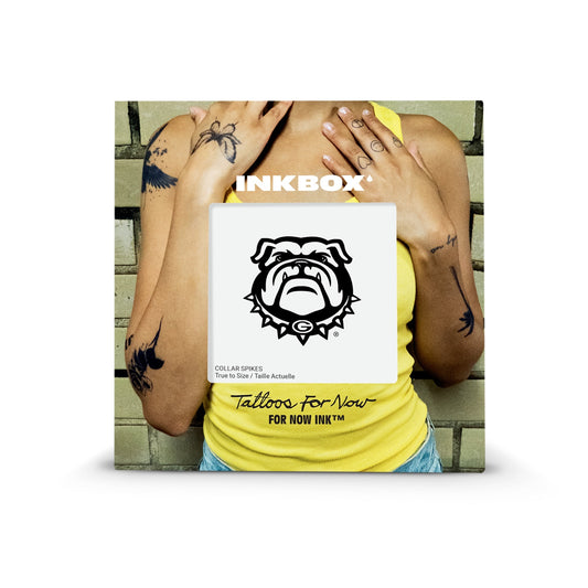 UGA Inkbox New Bulldog Tattoo