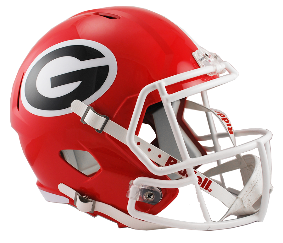 UGA Mini Football Helmet