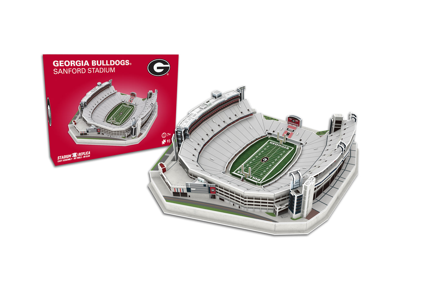 UGA Sanford Stadium 3D Puzzle
