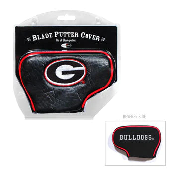 UGA Blade Putter Cover