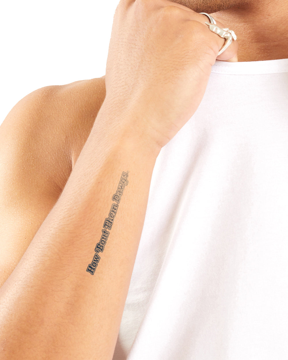 UGA Inkbox How Bout Them Dawgs Tattoo