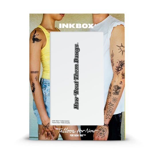 UGA Inkbox How Bout Them Dawgs Tattoo