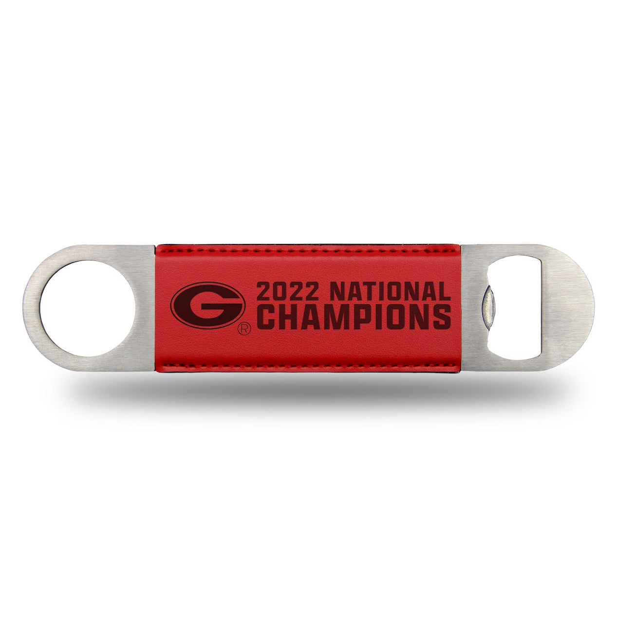 UGA 2022 National Champions Laser Engraved Bar Blade