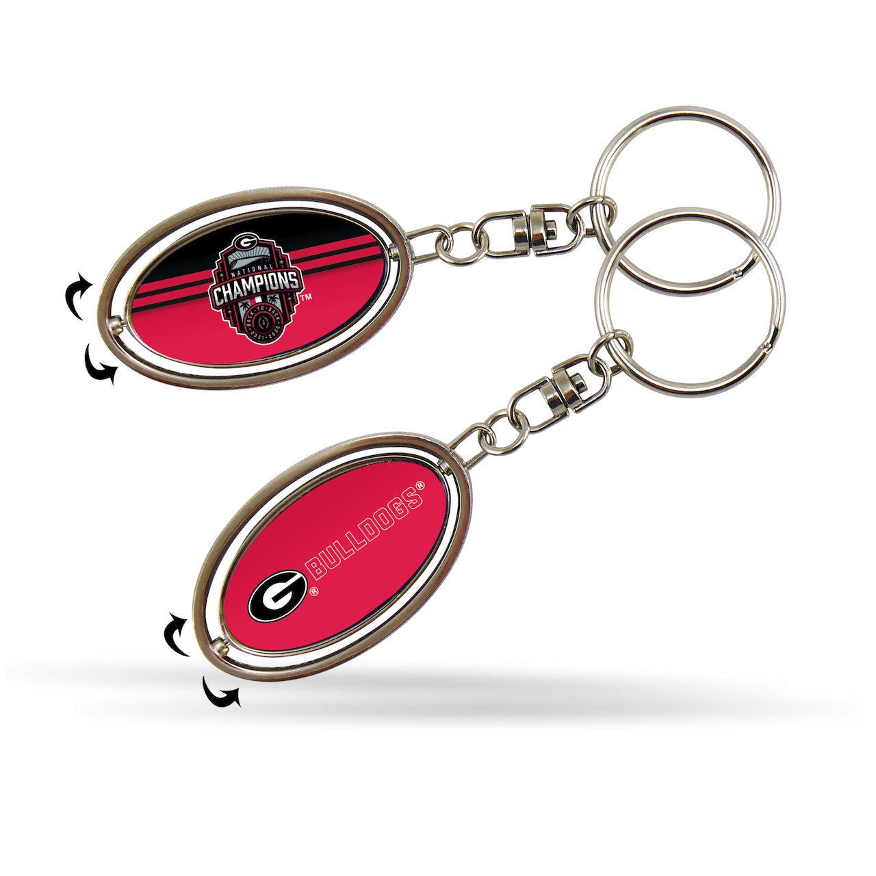 UGA 2022 National Champions Spinner Keychain