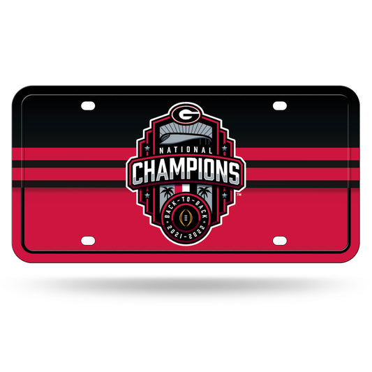 UGA Car Tags | The Clubhouse Athens