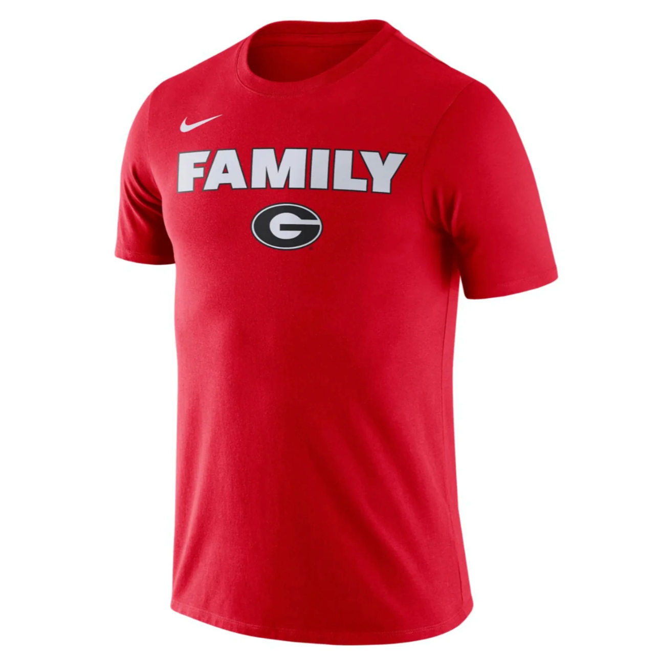 UGA Nike Dri-FIT Cotton Georgia Family Tee