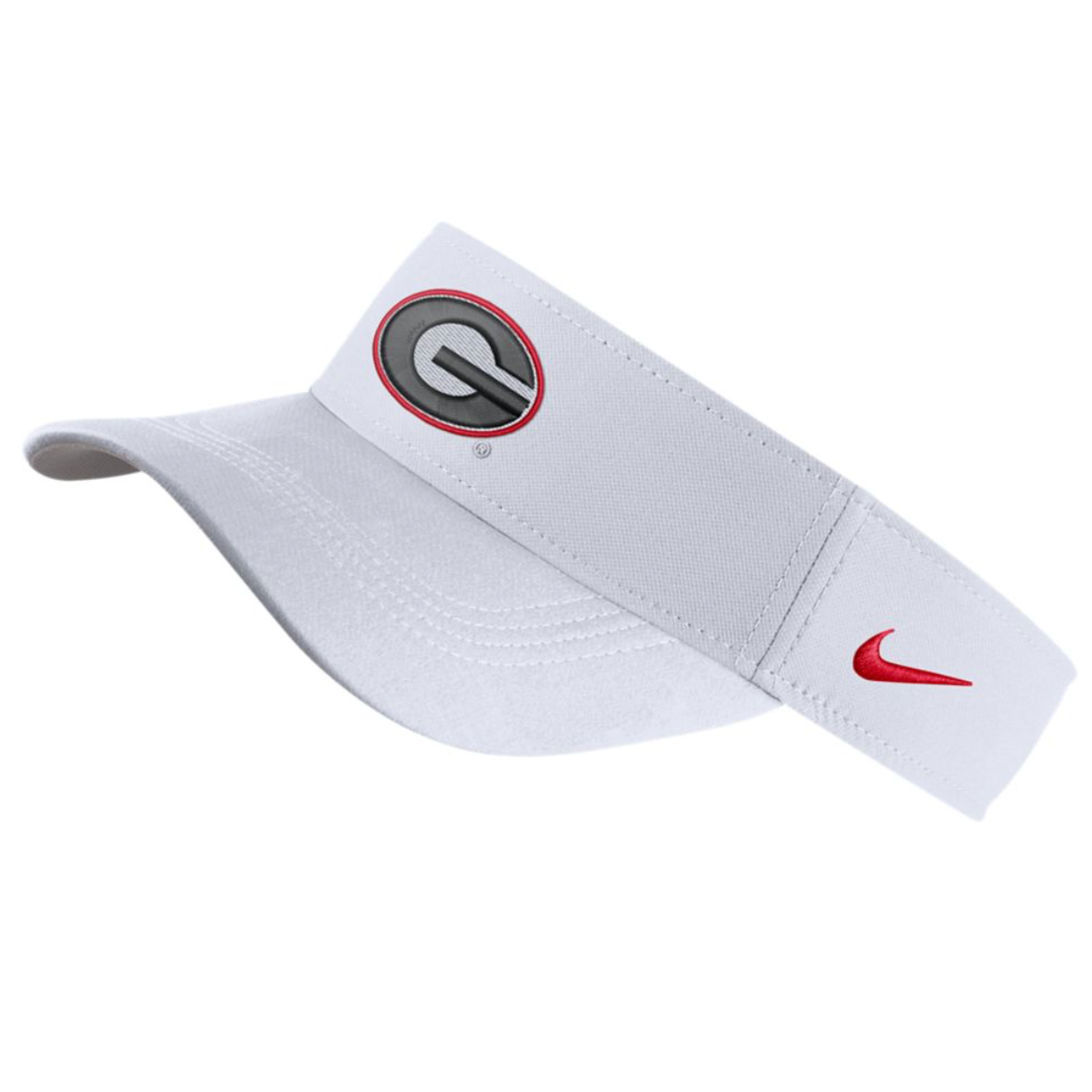 UGA Nike Dri-FIT Visor