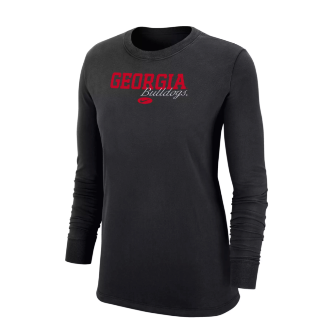 UGA Nike Ladies Long Sleeve Tee