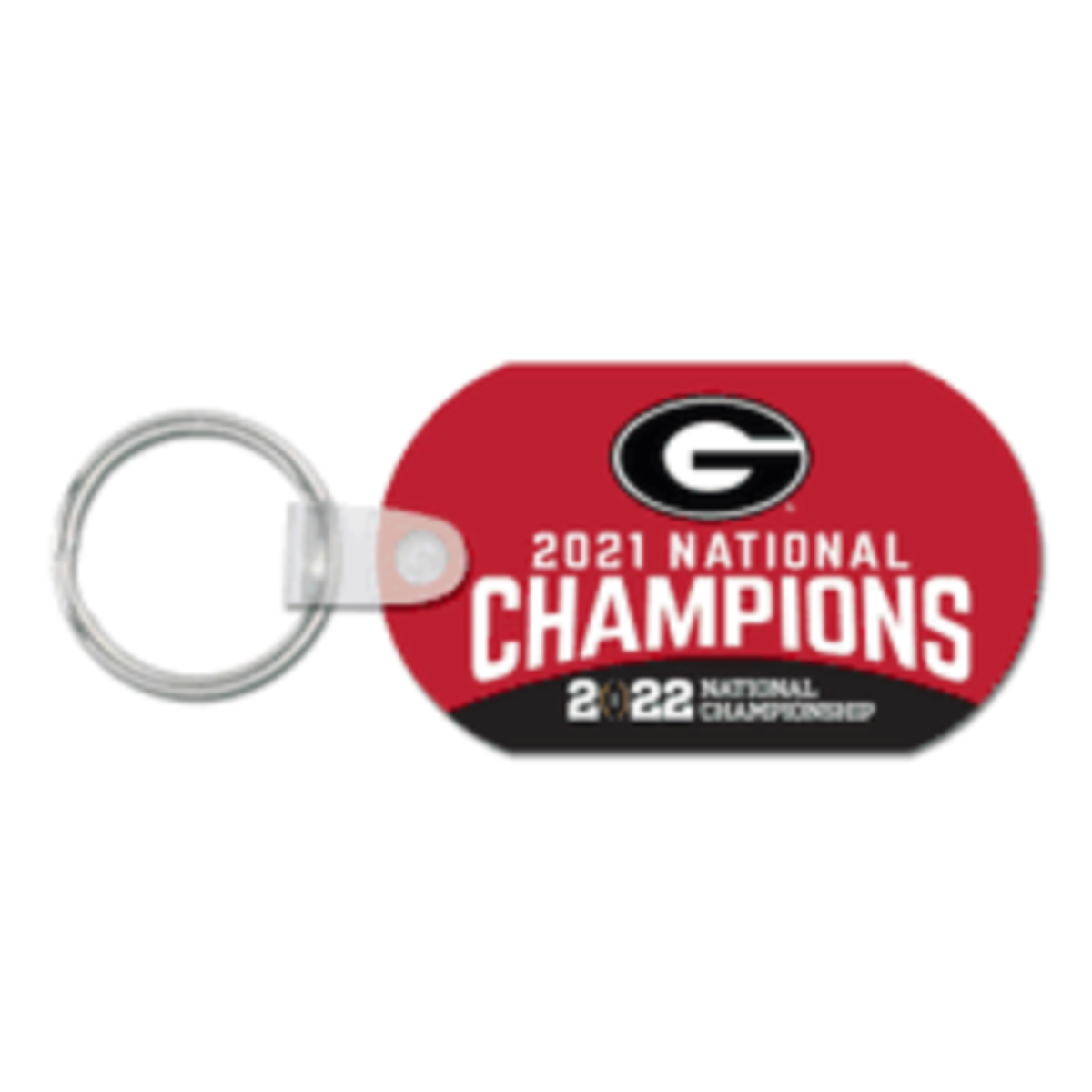 UGA 2021 National Champions Aluminum Keychain