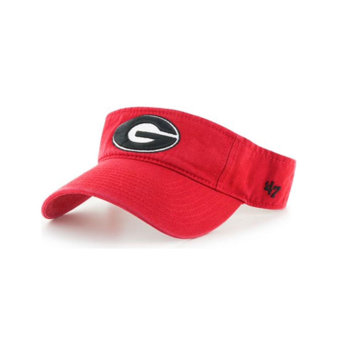 UGA 47 Brand G Cleanup Visor