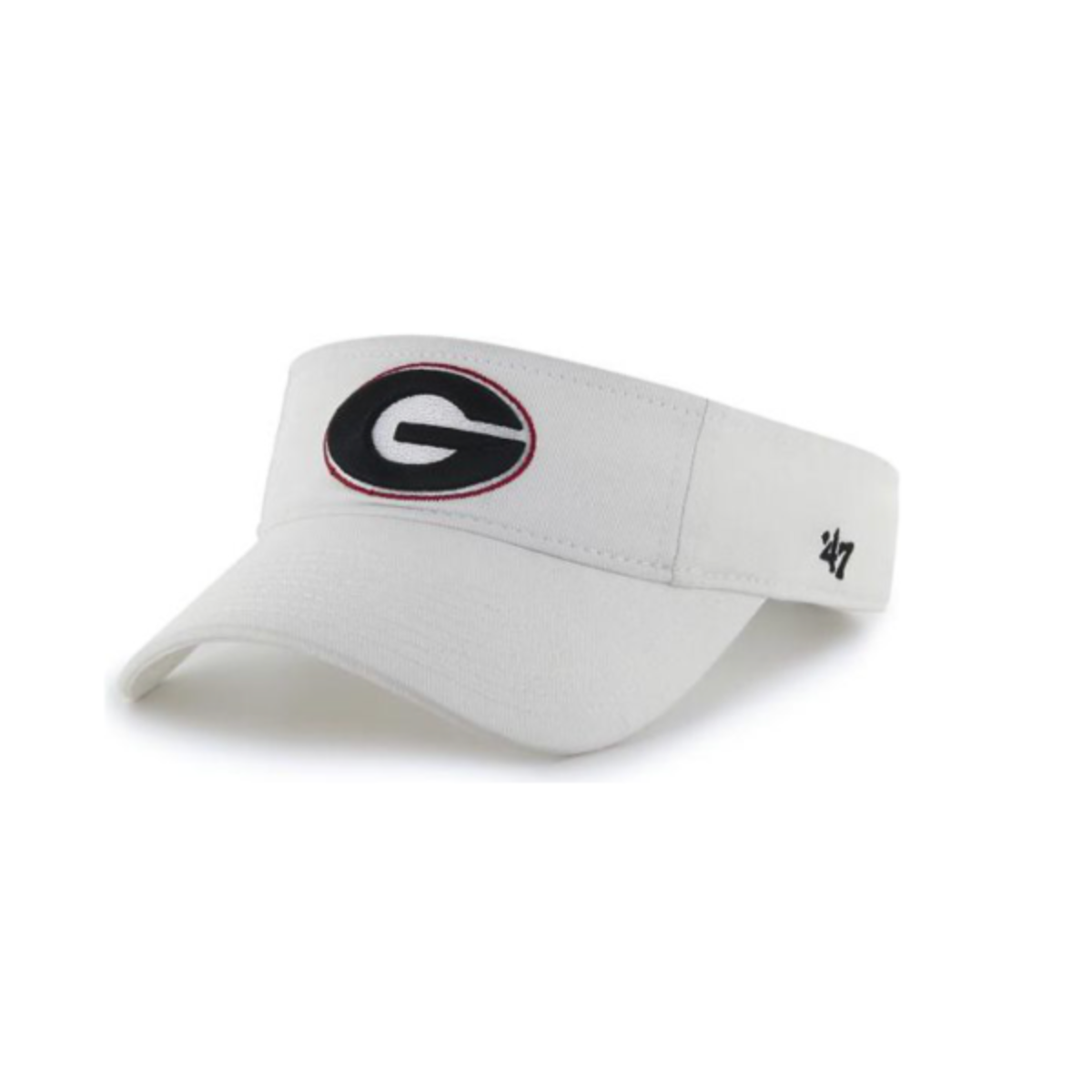 UGA 47 Brand G Cleanup Visor