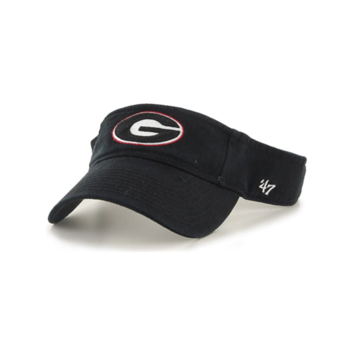 UGA 47 Brand G Cleanup Visor