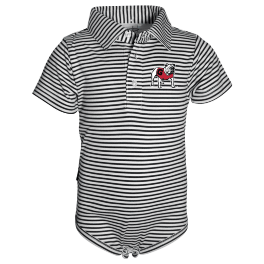 UGA Garb Infant Carson Polo