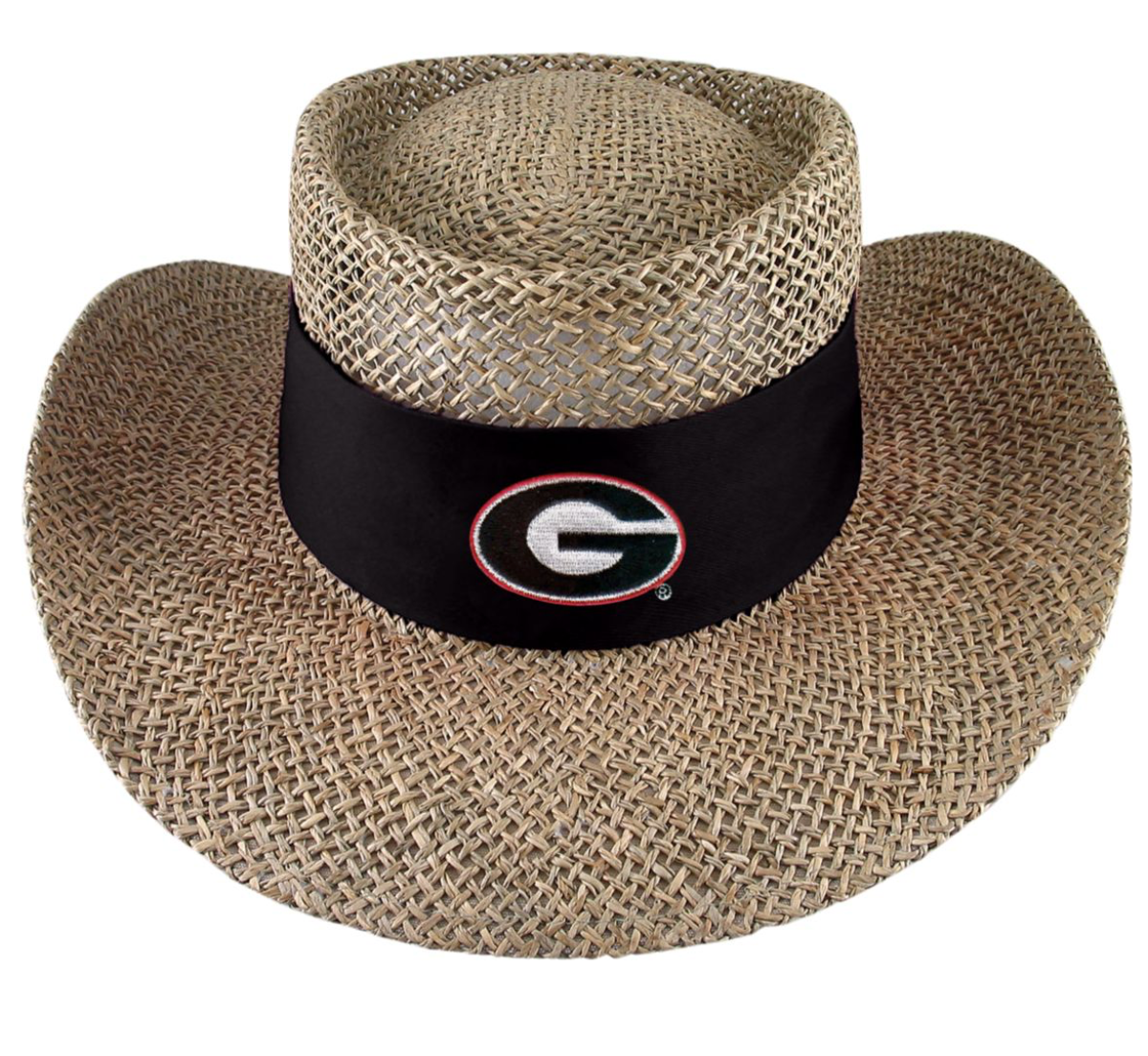 UGA Tournament Straw Hat