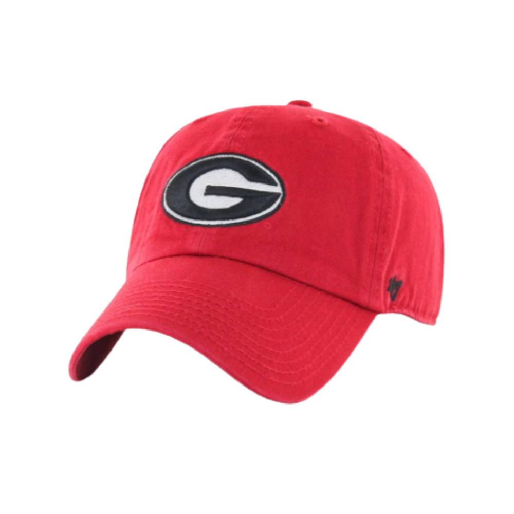 UGA 47 Brand Youth Red Cleanup