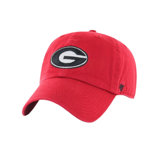 UGA 47 Brand Kids Red Cleanup