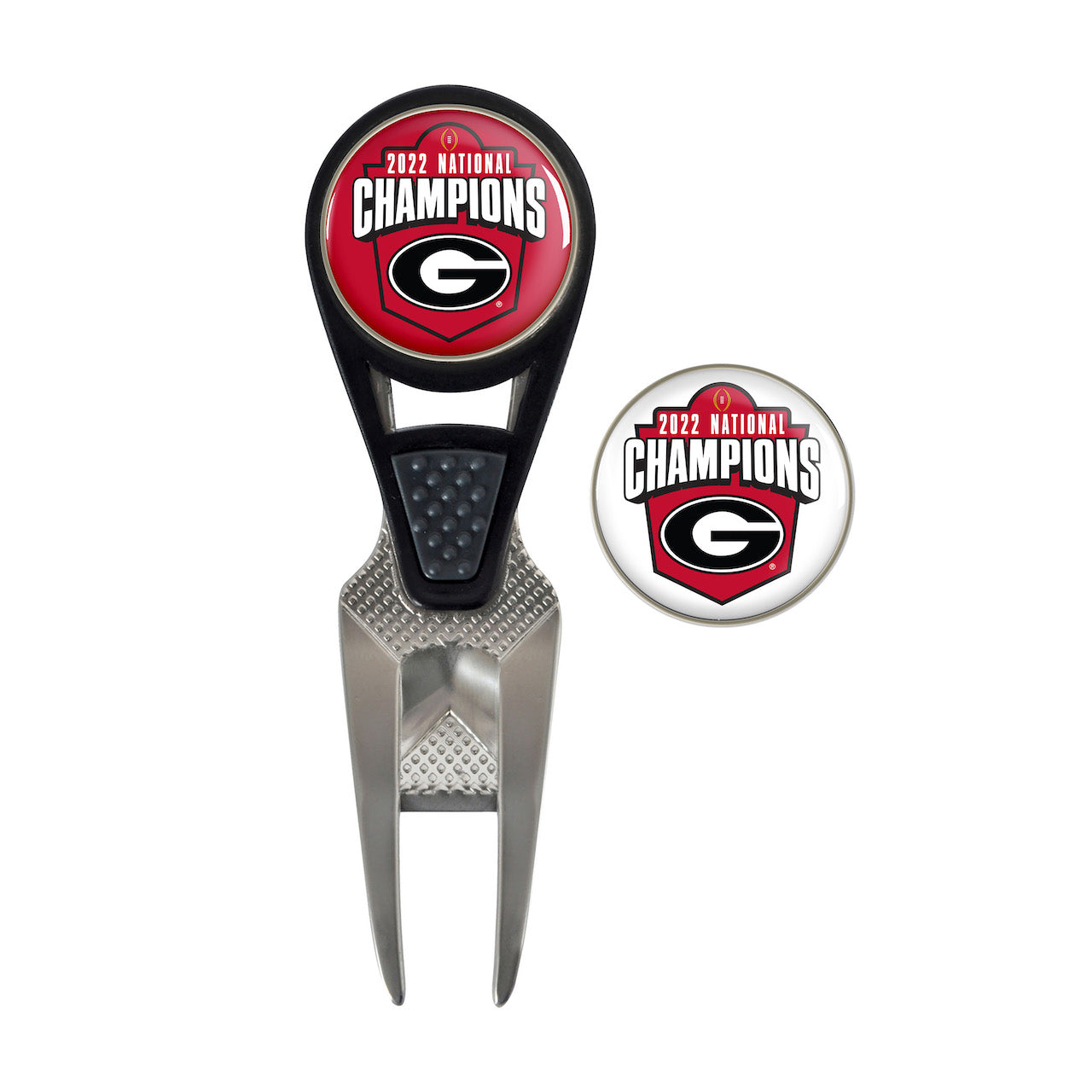 UGA 2022 National Champions Repair Tool and Ball Marker Set